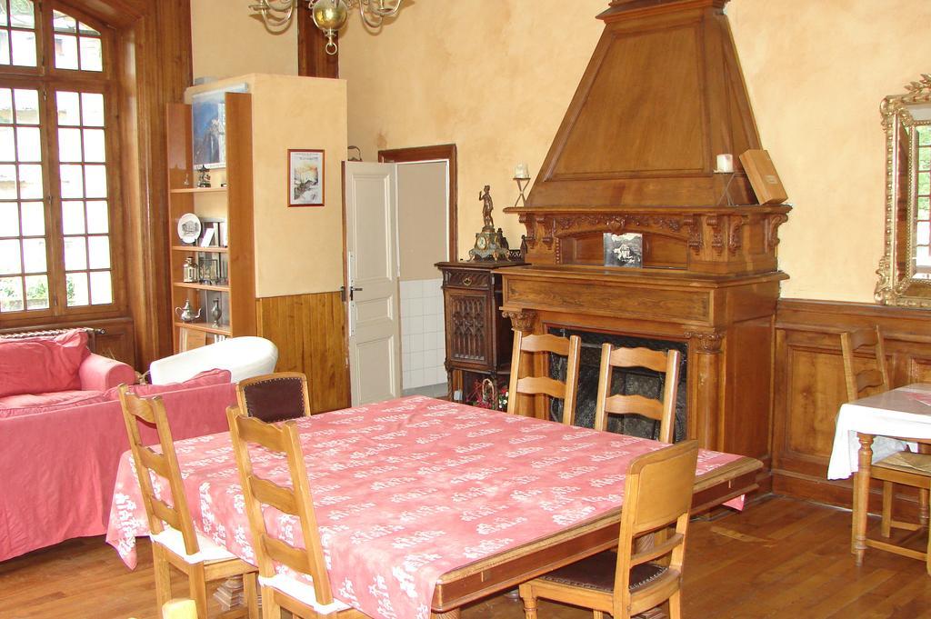 Chambres D'Hotes " Les Cascatelles" Акс-ле-Терм Экстерьер фото